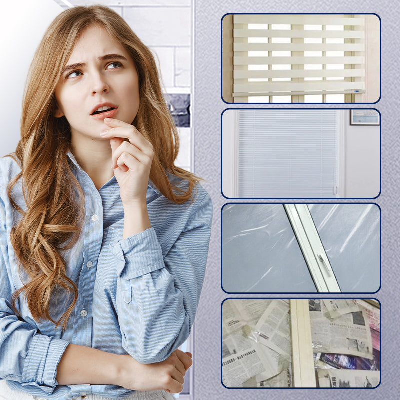 🔥Big Sale 49% OFF🔥Waterproof UV Resistant Frosted Glass Paint with Roller Brush
