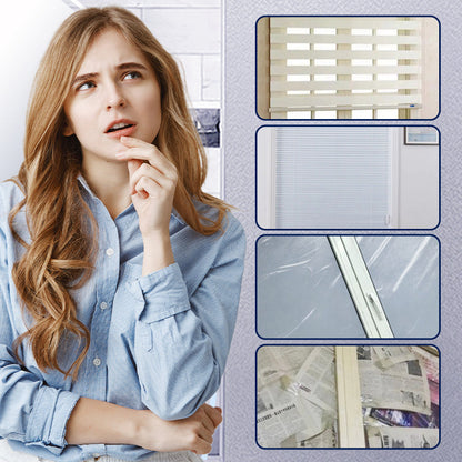 🔥Big Sale 49% OFF🔥Waterproof UV Resistant Frosted Glass Paint with Roller Brush