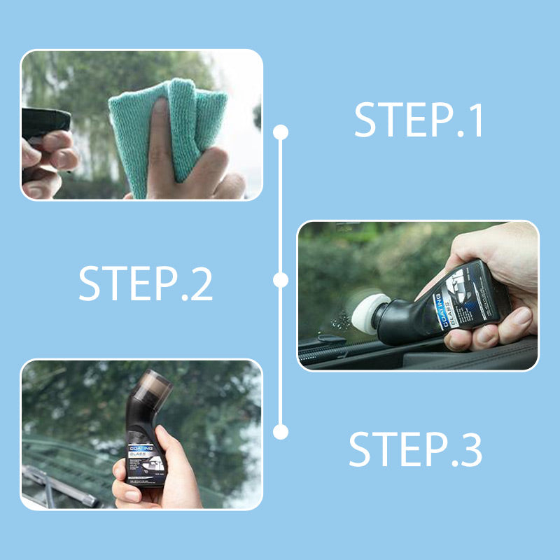 🎉40% OFF☔ Micro-molecular Anti-fog Coating Agent Wiper✨