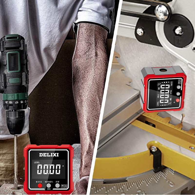 Magnetic Laser Digital Level Angle Finder（50%OFF）