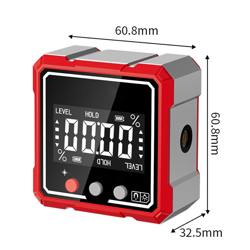 Magnetic Laser Digital Level Angle Finder（50%OFF）