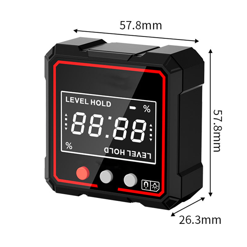 Magnetic Laser Digital Level Angle Finder（50%OFF）