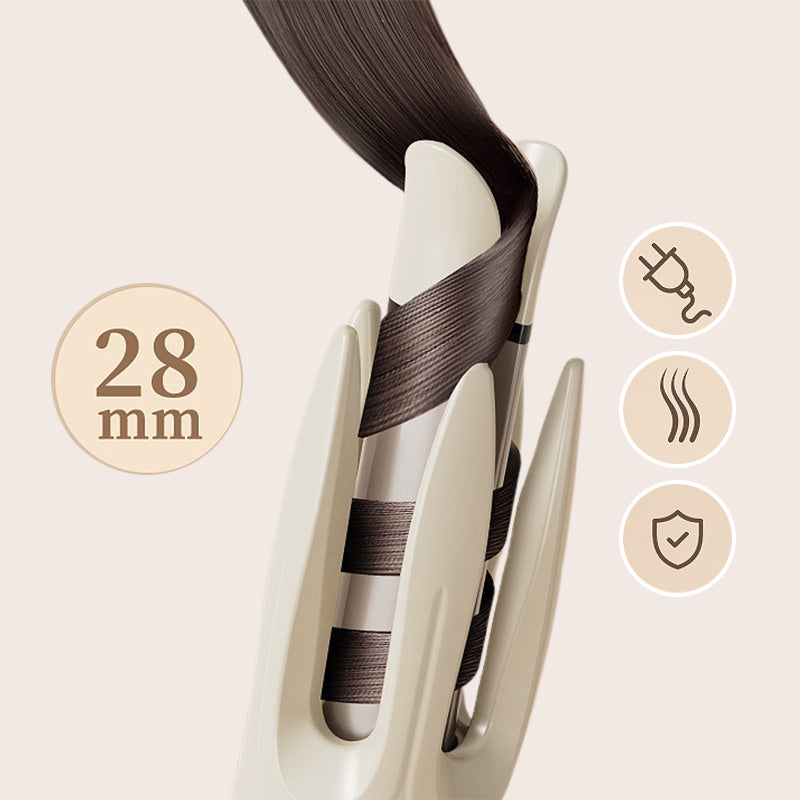 ⏳LAST DAY SALE 49% OFF!!💥Fully Automatic Hair Curler – Hands-Free Rotary Styler for Luxe, Bouncy Curls💇‍♀️ Gentle Ceramic Heat • Tangle-Free • Effortless Salon Waves in Minutes ⏱️🌿