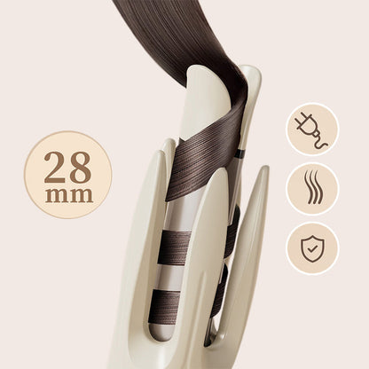 ⏳LAST DAY SALE 49% OFF!!💥Fully Automatic Hair Curler – Hands-Free Rotary Styler for Luxe, Bouncy Curls💇‍♀️ Gentle Ceramic Heat • Tangle-Free • Effortless Salon Waves in Minutes ⏱️🌿