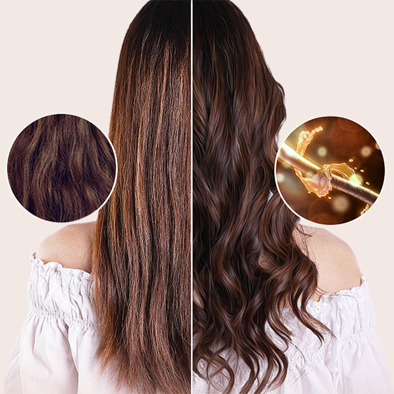 ⏳LAST DAY SALE 49% OFF!!💥Fully Automatic Hair Curler – Hands-Free Rotary Styler for Luxe, Bouncy Curls💇‍♀️ Gentle Ceramic Heat • Tangle-Free • Effortless Salon Waves in Minutes ⏱️🌿