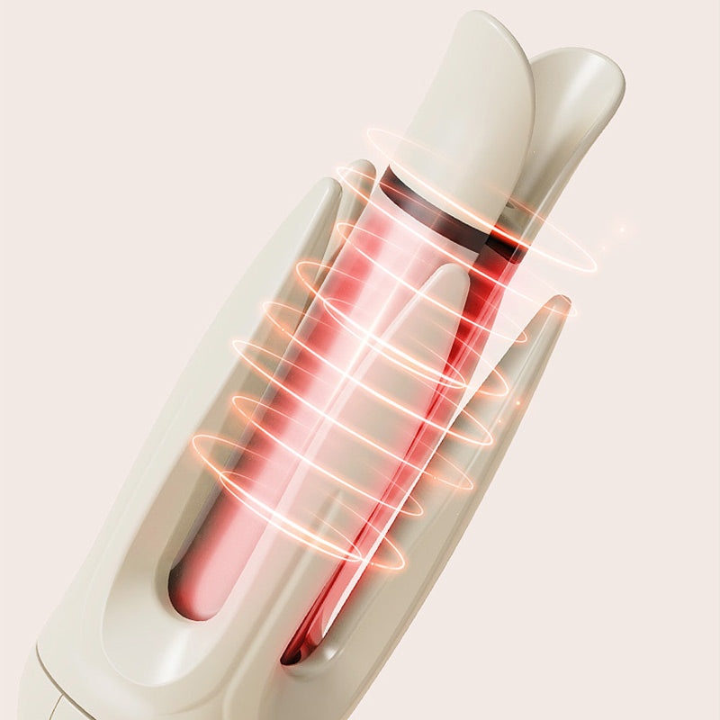 ⏳LAST DAY SALE 49% OFF!!💥Fully Automatic Hair Curler – Hands-Free Rotary Styler for Luxe, Bouncy Curls💇‍♀️ Gentle Ceramic Heat • Tangle-Free • Effortless Salon Waves in Minutes ⏱️🌿
