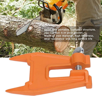 Portable Chainsaw Filing Vise