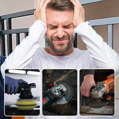 3" 4" 5" Aluminum Backer Pads with Thread for Sanding Polishing