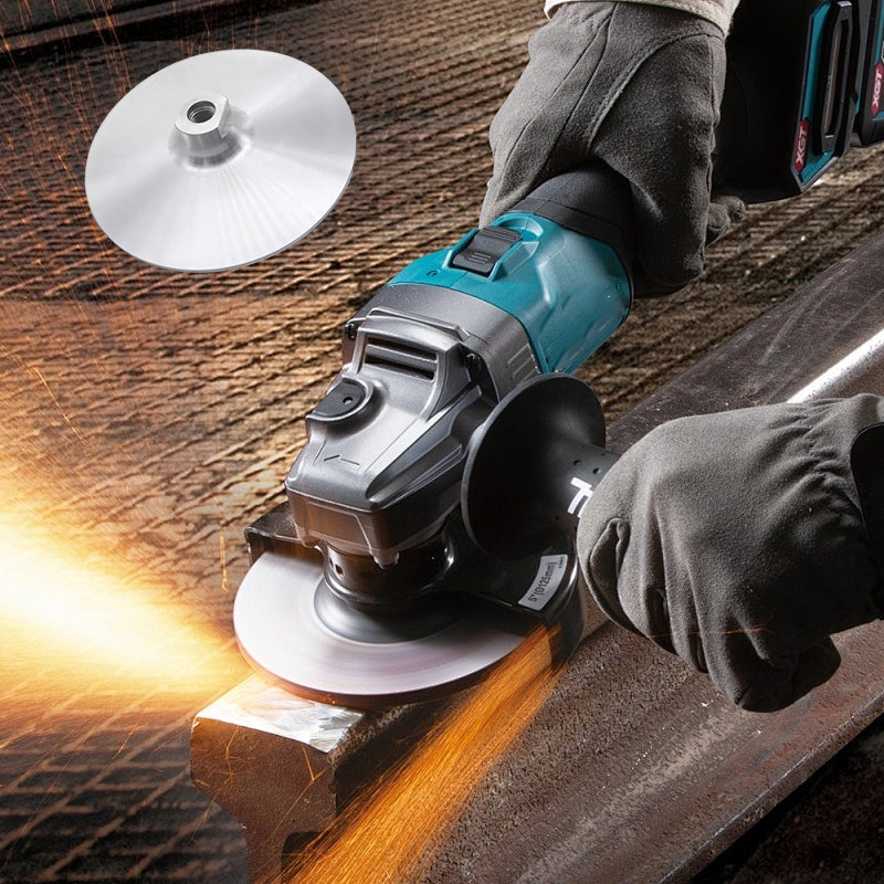 3" 4" 5" Aluminum Backer Pads with Thread for Sanding Polishing