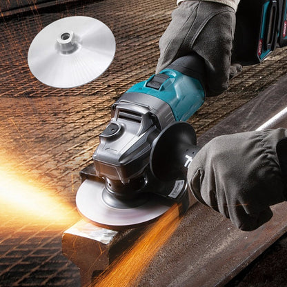 3" 4" 5" Aluminum Backer Pads with Thread for Sanding Polishing