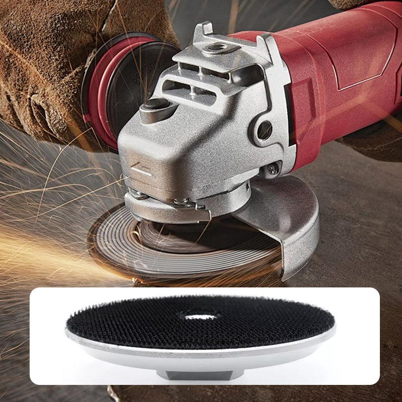 3" 4" 5" Aluminum Backer Pads with Thread for Sanding Polishing