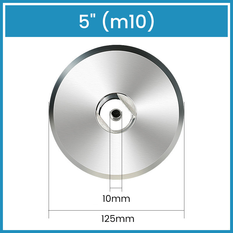 3" 4" 5" Aluminum Backer Pads with Thread for Sanding Polishing