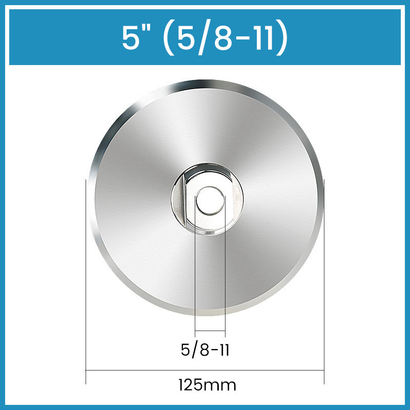 3" 4" 5" Aluminum Backer Pads with Thread for Sanding Polishing