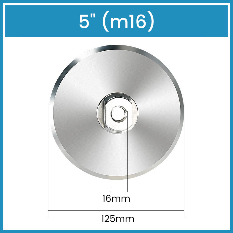 3" 4" 5" Aluminum Backer Pads with Thread for Sanding Polishing