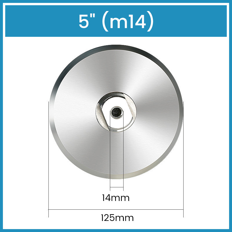 3" 4" 5" Aluminum Backer Pads with Thread for Sanding Polishing