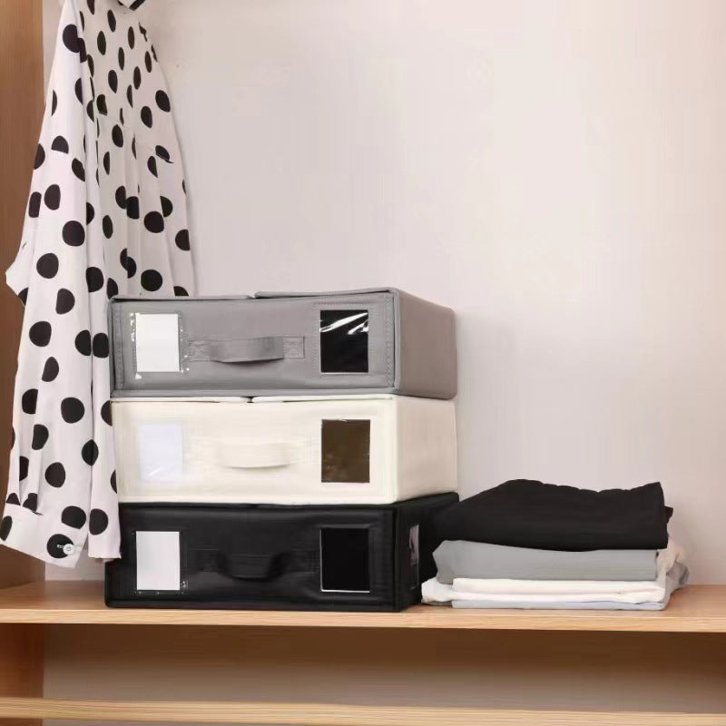 🔥Half-price offer🔥Foldable Bedding Organizer✈️