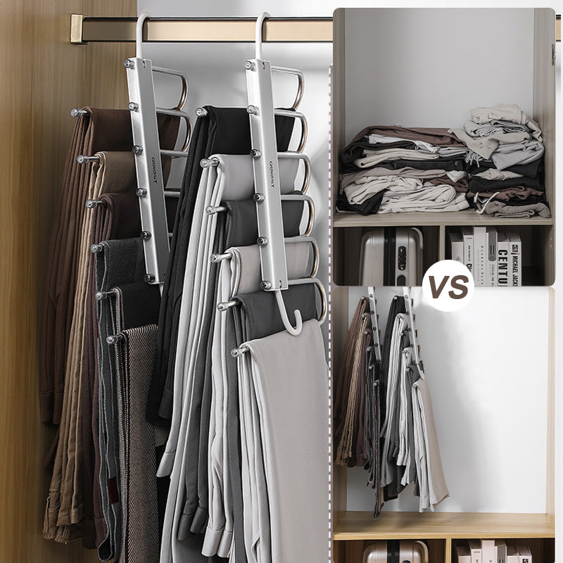 🔥BUY 1 GET 1 FREE💖Space-Saving Multiple Trouser Hanger✨