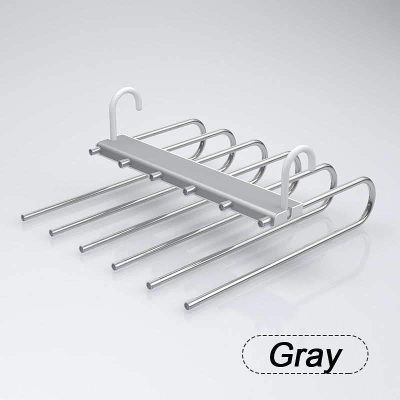 🔥BUY 1 GET 1 FREE💖Space-Saving Multiple Trouser Hanger✨