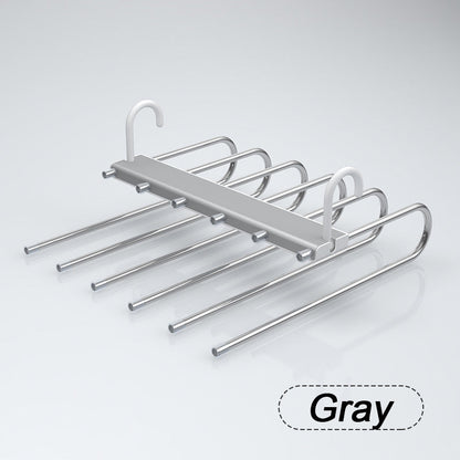 🔥BUY 1 GET 1 FREE💖Space-Saving Multiple Trouser Hanger✨