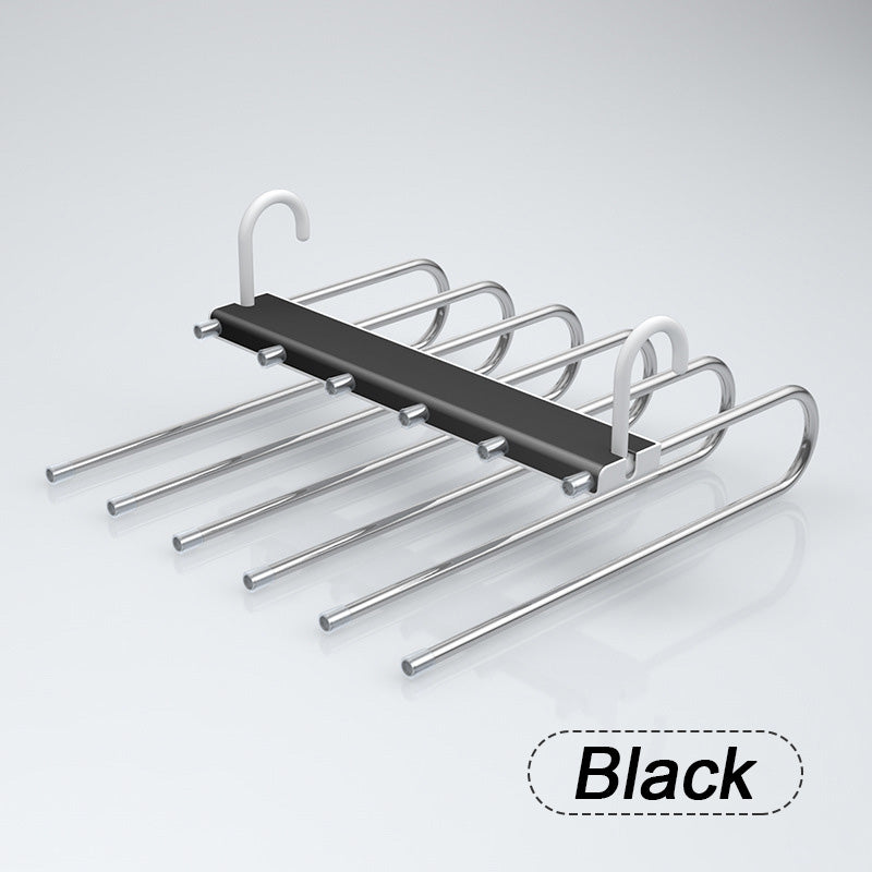 🔥BUY 1 GET 1 FREE💖Space-Saving Multiple Trouser Hanger✨