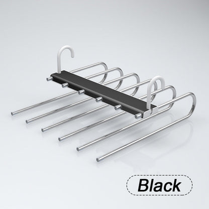 🔥BUY 1 GET 1 FREE💖Space-Saving Multiple Trouser Hanger✨