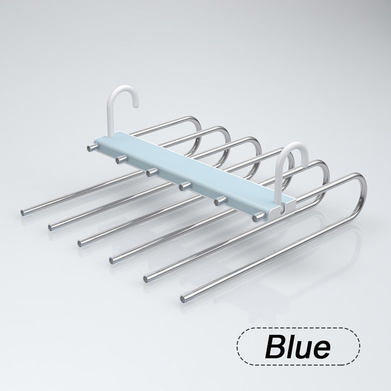 🔥BUY 1 GET 1 FREE💖Space-Saving Multiple Trouser Hanger✨
