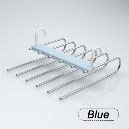 🔥BUY 1 GET 1 FREE💖Space-Saving Multiple Trouser Hanger✨