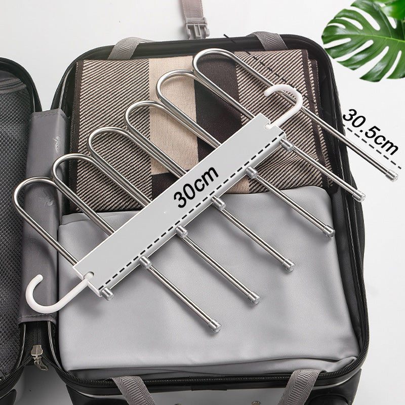 🔥BUY 1 GET 1 FREE💖Space-Saving Multiple Trouser Hanger✨