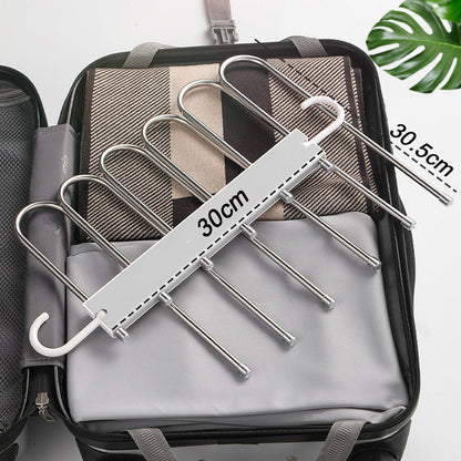 🔥BUY 1 GET 1 FREE💖Space-Saving Multiple Trouser Hanger✨