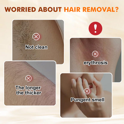 🔥HOT SALE 49% OFF🔥Versatile Aromatic  Hair Removal Cream 💥