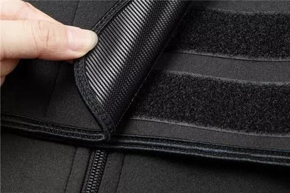 📢📢49%  OFF !! ⏰Men's Shapewear Sauna Vest Waist Trainer Double Belt🔥