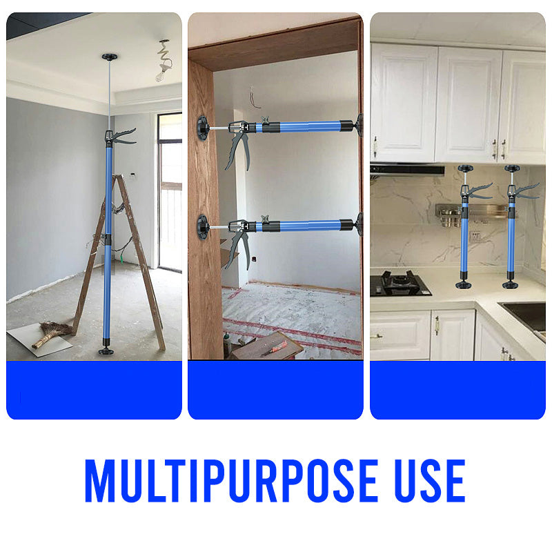 📢📢 49% OFF !! ⏰ Multifunctional Adjustable Support Pole – Heavy-Duty, Tool-Free Extension & Perfect for Shelving, Wardrobes, Curtains & DIY Installations 🏠✨