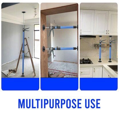 📢📢 49% OFF !! ⏰ Multifunctional Adjustable Support Pole – Heavy-Duty, Tool-Free Extension & Perfect for Shelving, Wardrobes, Curtains & DIY Installations 🏠✨