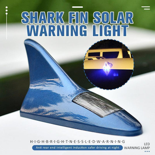 🚗 LIMITED-TIME 49% OFF! ✨ Solar Shark Fin Car Warning Light — Safe, Decorative, Wireless 🦈
