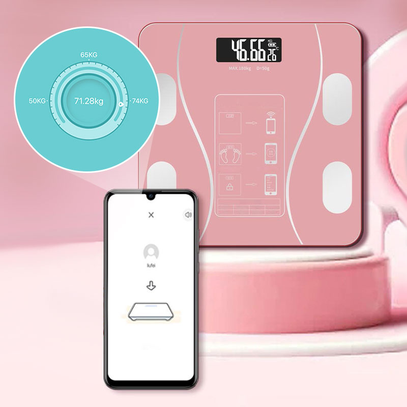 🏅NEW YEAR SPECIAL 40% OFF⏰Weight & Body Fat Smart Digital Scale🏃‍