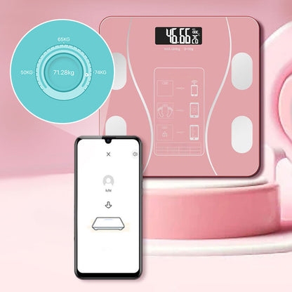🏅NEW YEAR SPECIAL 40% OFF⏰Weight & Body Fat Smart Digital Scale🏃‍