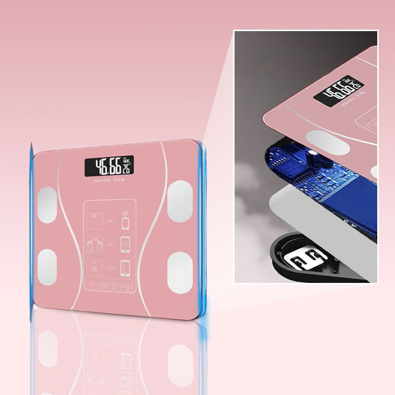 🏅NEW YEAR SPECIAL 40% OFF⏰Weight & Body Fat Smart Digital Scale🏃‍