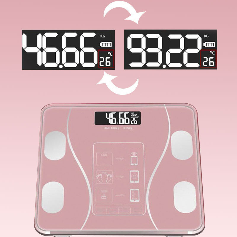 🏅NEW YEAR SPECIAL 40% OFF⏰Weight & Body Fat Smart Digital Scale🏃‍