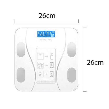 🏅NEW YEAR SPECIAL 40% OFF⏰Weight & Body Fat Smart Digital Scale🏃‍