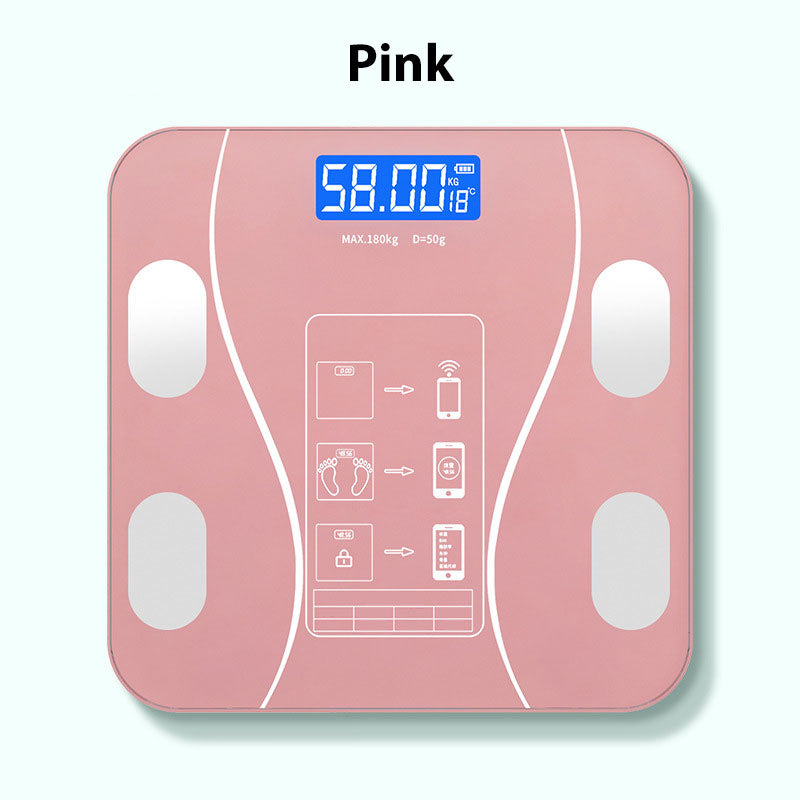 🏅NEW YEAR SPECIAL 40% OFF⏰Weight & Body Fat Smart Digital Scale🏃‍
