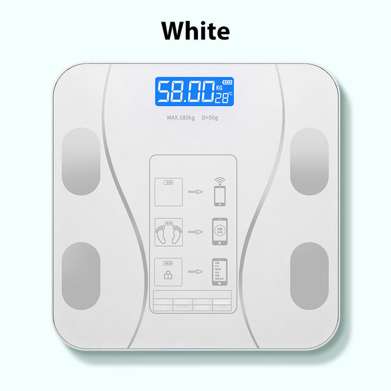 🏅NEW YEAR SPECIAL 40% OFF⏰Weight & Body Fat Smart Digital Scale🏃‍