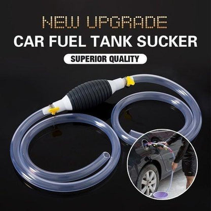 🥳2026 HOT SALE🥳💞50K+ SOLD!💥 49% OFF! Manual Pump Suction Liquid Sucker – No electricity needed. Transfers gasoline, water, oil & more. Easy squeeze pump, high-flow hoses. PVC durable, corrosion-resistant. A handy home essential. 🛢️💧