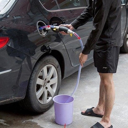 🥳2026 HOT SALE🥳💞50K+ SOLD!💥 49% OFF! Manual Pump Suction Liquid Sucker – No electricity needed. Transfers gasoline, water, oil & more. Easy squeeze pump, high-flow hoses. PVC durable, corrosion-resistant. A handy home essential. 🛢️💧