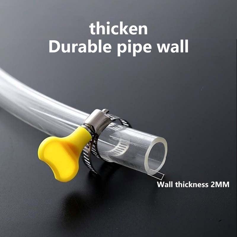 🥳2026 HOT SALE🥳💞50K+ SOLD!💥 49% OFF! Manual Pump Suction Liquid Sucker – No electricity needed. Transfers gasoline, water, oil & more. Easy squeeze pump, high-flow hoses. PVC durable, corrosion-resistant. A handy home essential. 🛢️💧