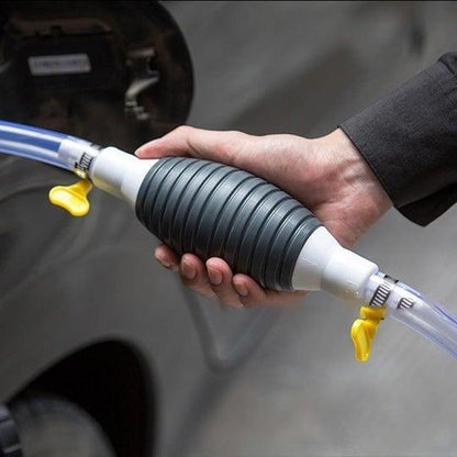 🥳2026 HOT SALE🥳💞50K+ SOLD!💥 49% OFF! Manual Pump Suction Liquid Sucker – No electricity needed. Transfers gasoline, water, oil & more. Easy squeeze pump, high-flow hoses. PVC durable, corrosion-resistant. A handy home essential. 🛢️💧