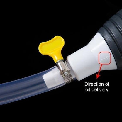 🥳2026 HOT SALE🥳💞50K+ SOLD!💥 49% OFF! Manual Pump Suction Liquid Sucker – No electricity needed. Transfers gasoline, water, oil & more. Easy squeeze pump, high-flow hoses. PVC durable, corrosion-resistant. A handy home essential. 🛢️💧