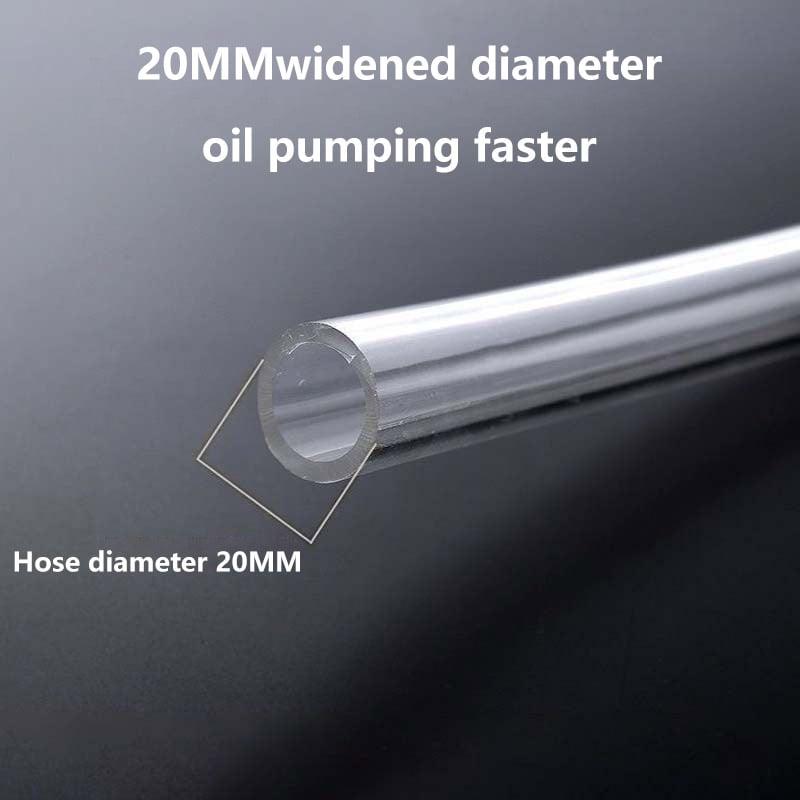 🥳2026 HOT SALE🥳💞50K+ SOLD!💥 49% OFF! Manual Pump Suction Liquid Sucker – No electricity needed. Transfers gasoline, water, oil & more. Easy squeeze pump, high-flow hoses. PVC durable, corrosion-resistant. A handy home essential. 🛢️💧