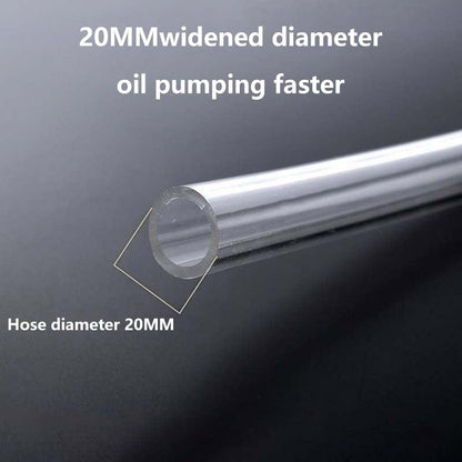 🥳2026 HOT SALE🥳💞50K+ SOLD!💥 49% OFF! Manual Pump Suction Liquid Sucker – No electricity needed. Transfers gasoline, water, oil & more. Easy squeeze pump, high-flow hoses. PVC durable, corrosion-resistant. A handy home essential. 🛢️💧