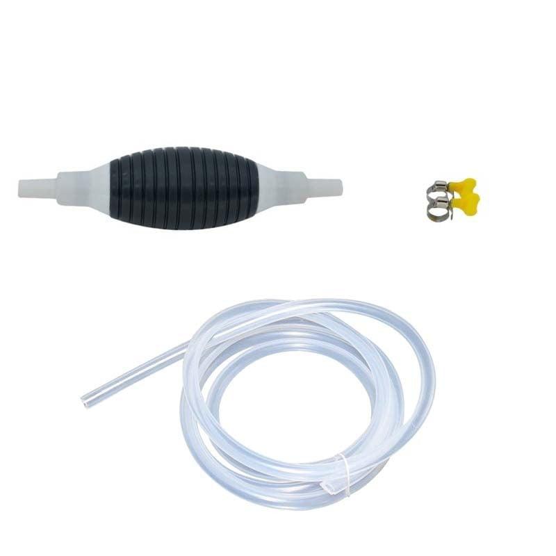 🥳2026 HOT SALE🥳💞50K+ SOLD!💥 49% OFF! Manual Pump Suction Liquid Sucker – No electricity needed. Transfers gasoline, water, oil & more. Easy squeeze pump, high-flow hoses. PVC durable, corrosion-resistant. A handy home essential. 🛢️💧