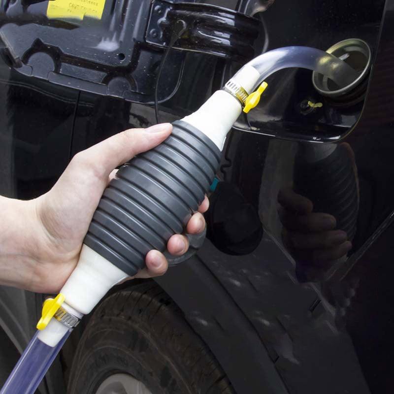 🥳2026 HOT SALE🥳💞50K+ SOLD!💥 49% OFF! Manual Pump Suction Liquid Sucker – No electricity needed. Transfers gasoline, water, oil & more. Easy squeeze pump, high-flow hoses. PVC durable, corrosion-resistant. A handy home essential. 🛢️💧